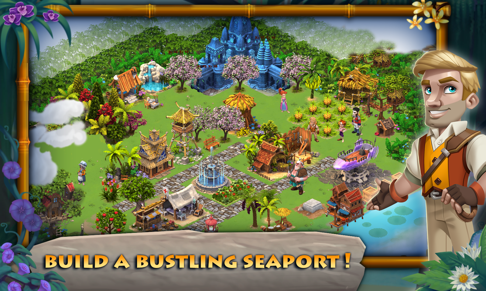 اسکرین شات 1 بازی New World: Castaway Paradise