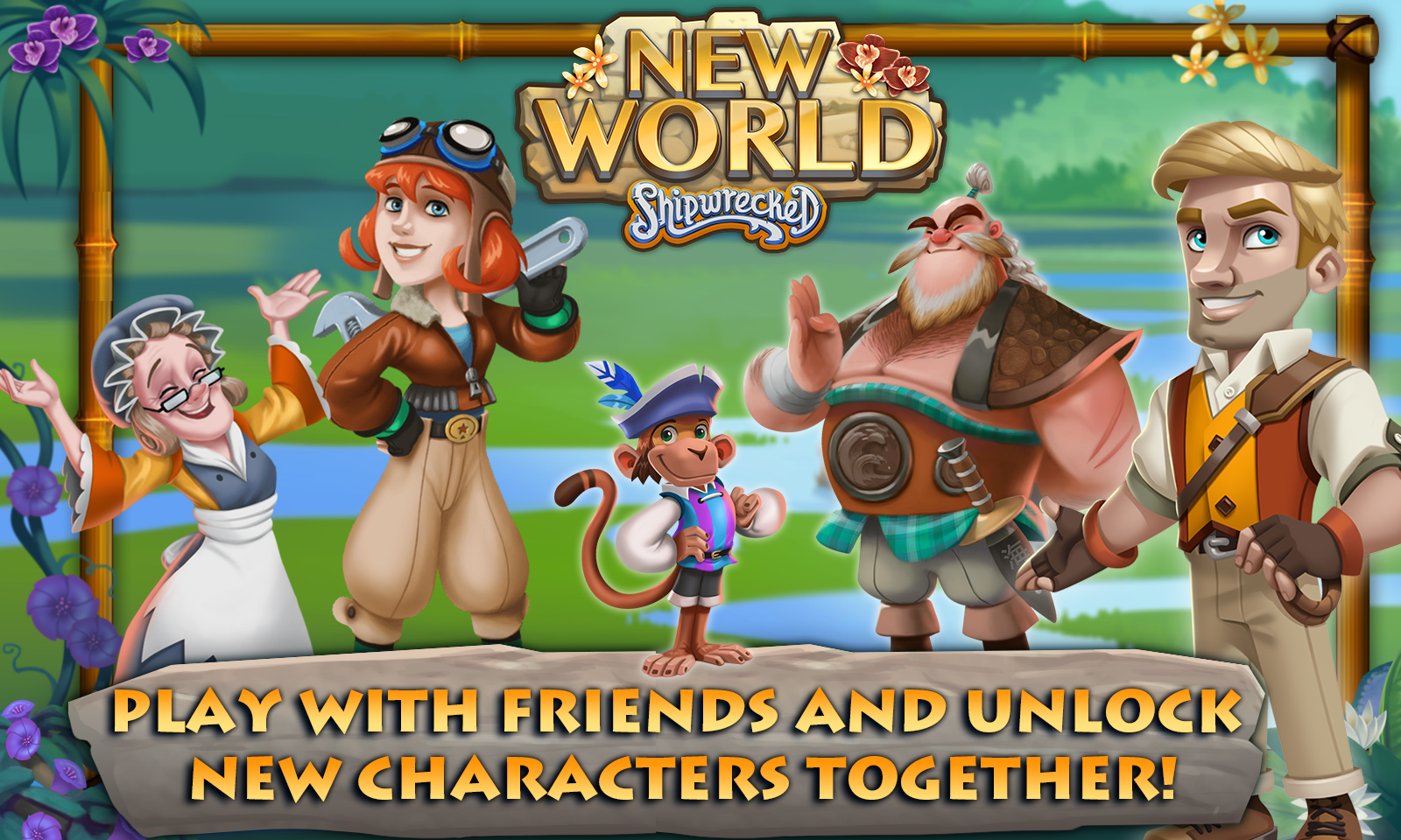 اسکرین شات 4 بازی New World: Castaway Paradise
