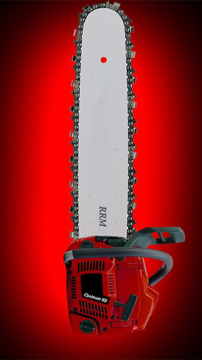 اسکرین شات 4 برنامه Chainsaw Prank
