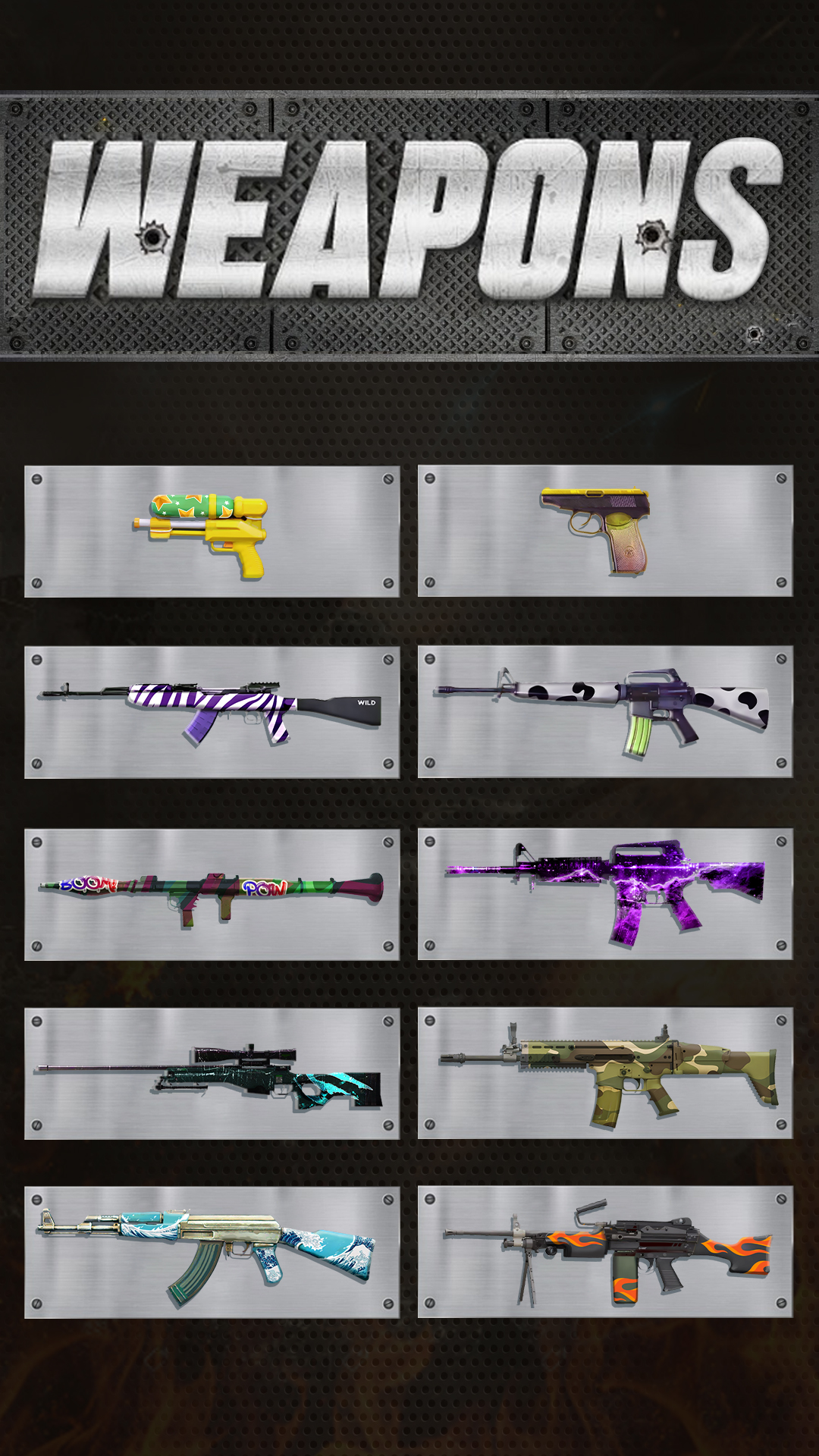 اسکرین شات 2 بازی Weapons Prank Simulator