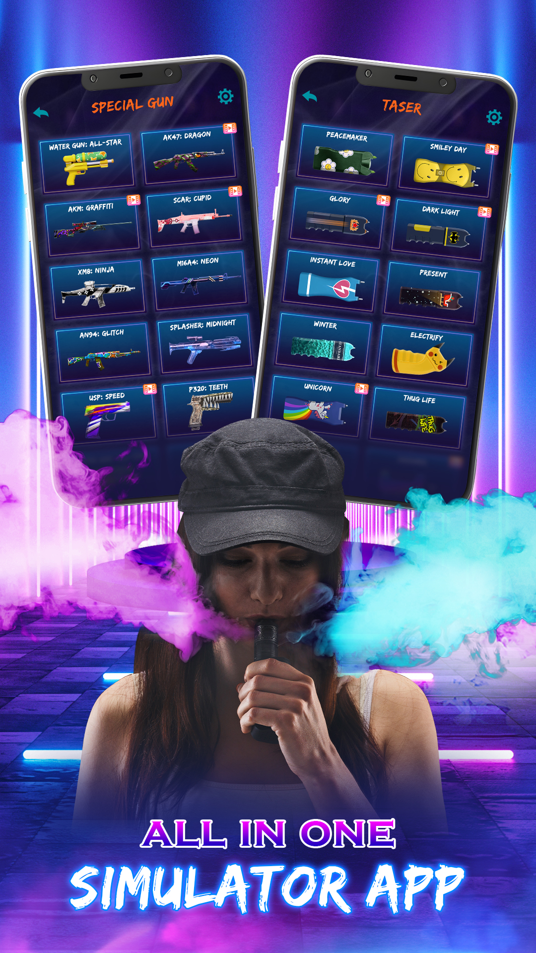 اسکرین شات 1 بازی Vape Prank Simulator