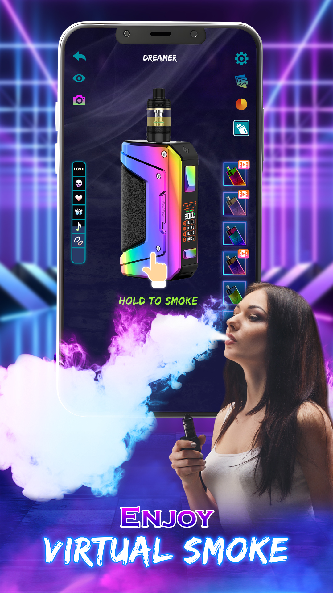 اسکرین شات 6 بازی Vape Prank Simulator
