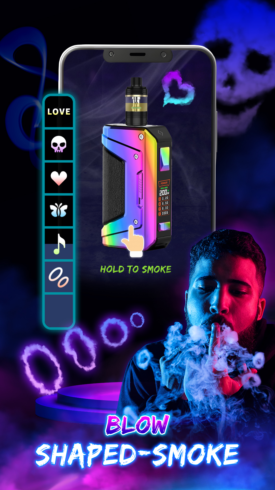 اسکرین شات 4 بازی Vape Prank Simulator