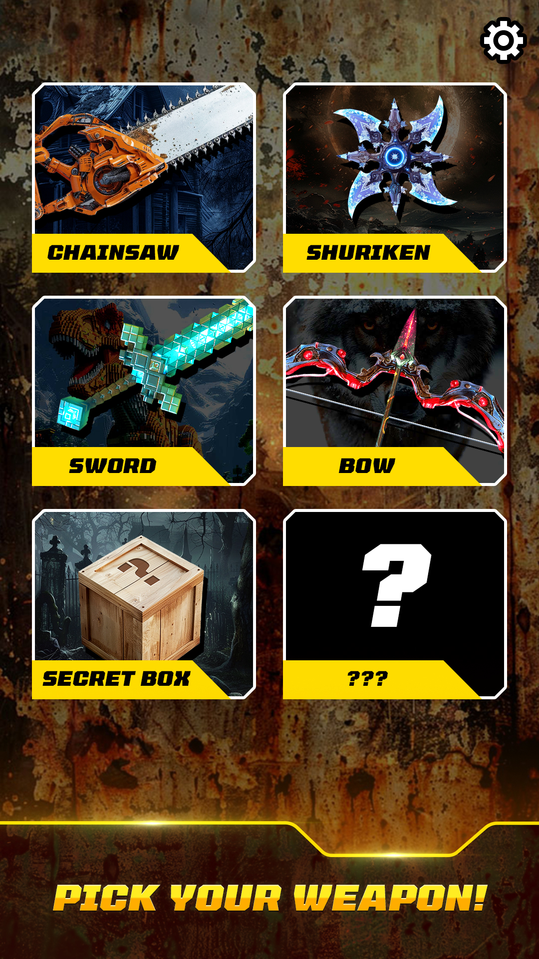 اسکرین شات 1 بازی Chainsaw Prank Simulator