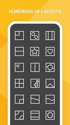 اسکرین شات 4 برنامه Photo grid (فوتوگرید)