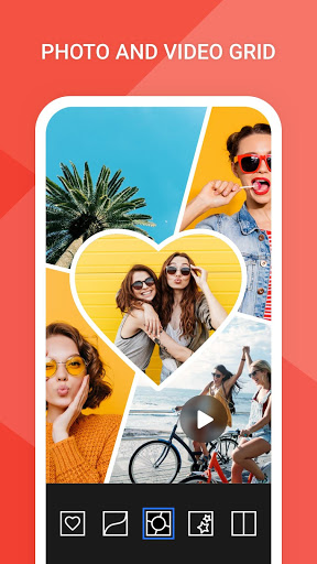 اسکرین شات 3 برنامه Photo grid (فوتوگرید)