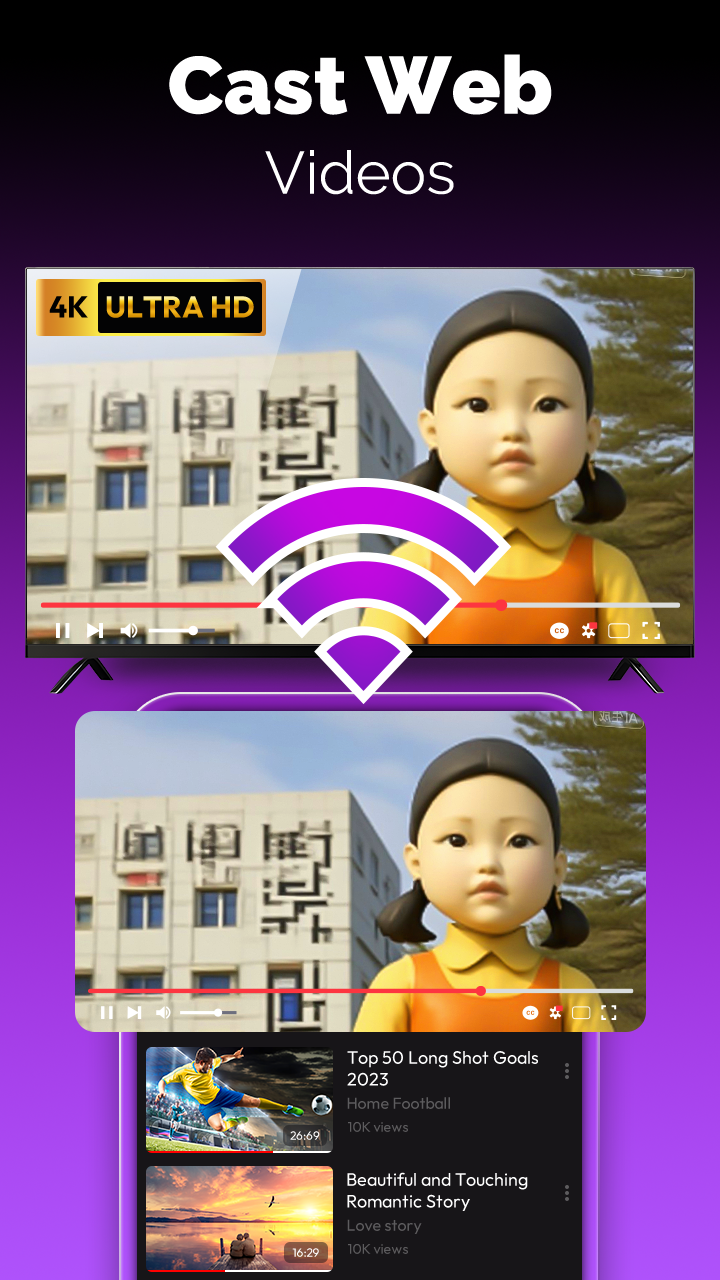 اسکرین شات 5 برنامه TV Remote: Roku Remote Control