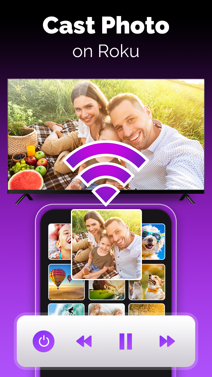 اسکرین شات 7 برنامه TV Remote: Roku Remote Control