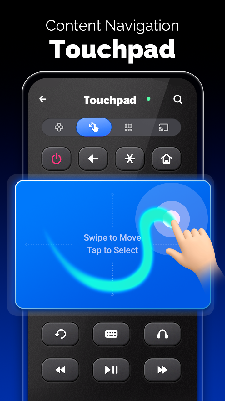 اسکرین شات 8 برنامه TV Remote Control for TV