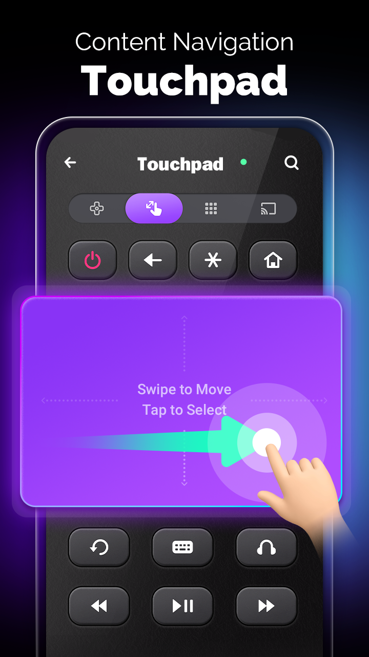 اسکرین شات 7 برنامه TV Remote: Roku Remote Control