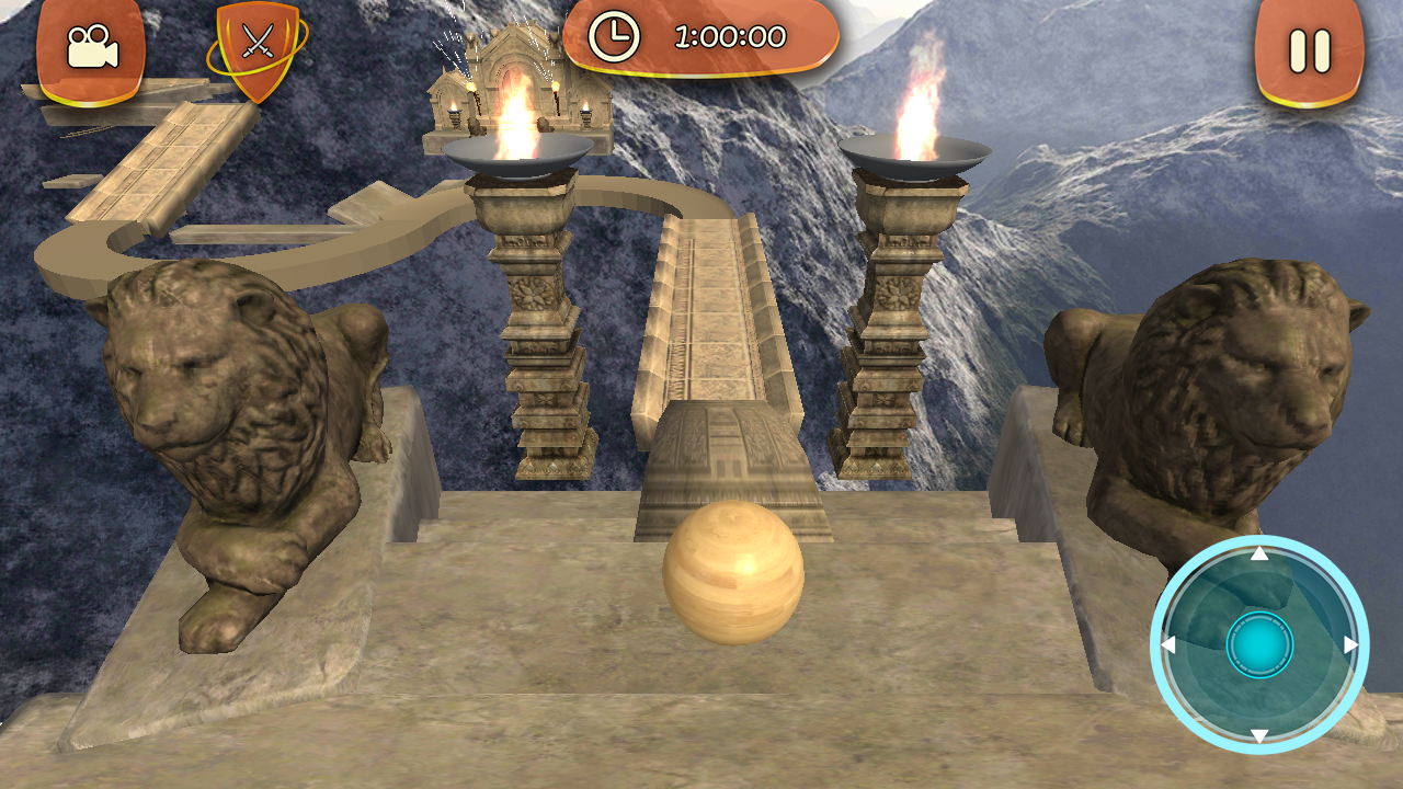 اسکرین شات 5 بازی Balance Ball 3D