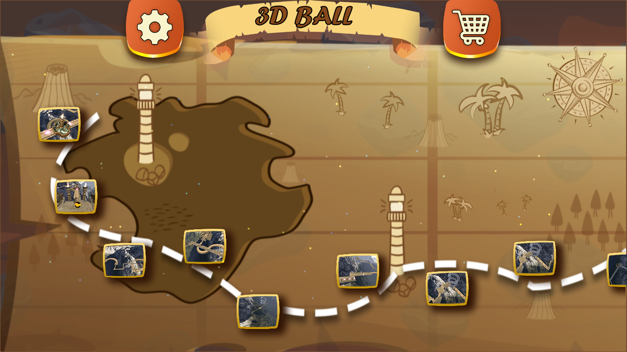 اسکرین شات 1 بازی Balance Ball 3D