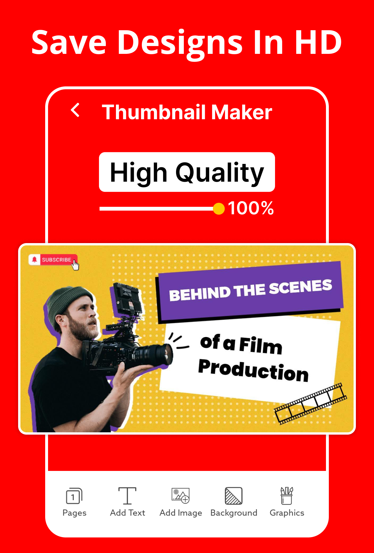اسکرین شات 7 برنامه Thumbnail Maker, Banner Maker