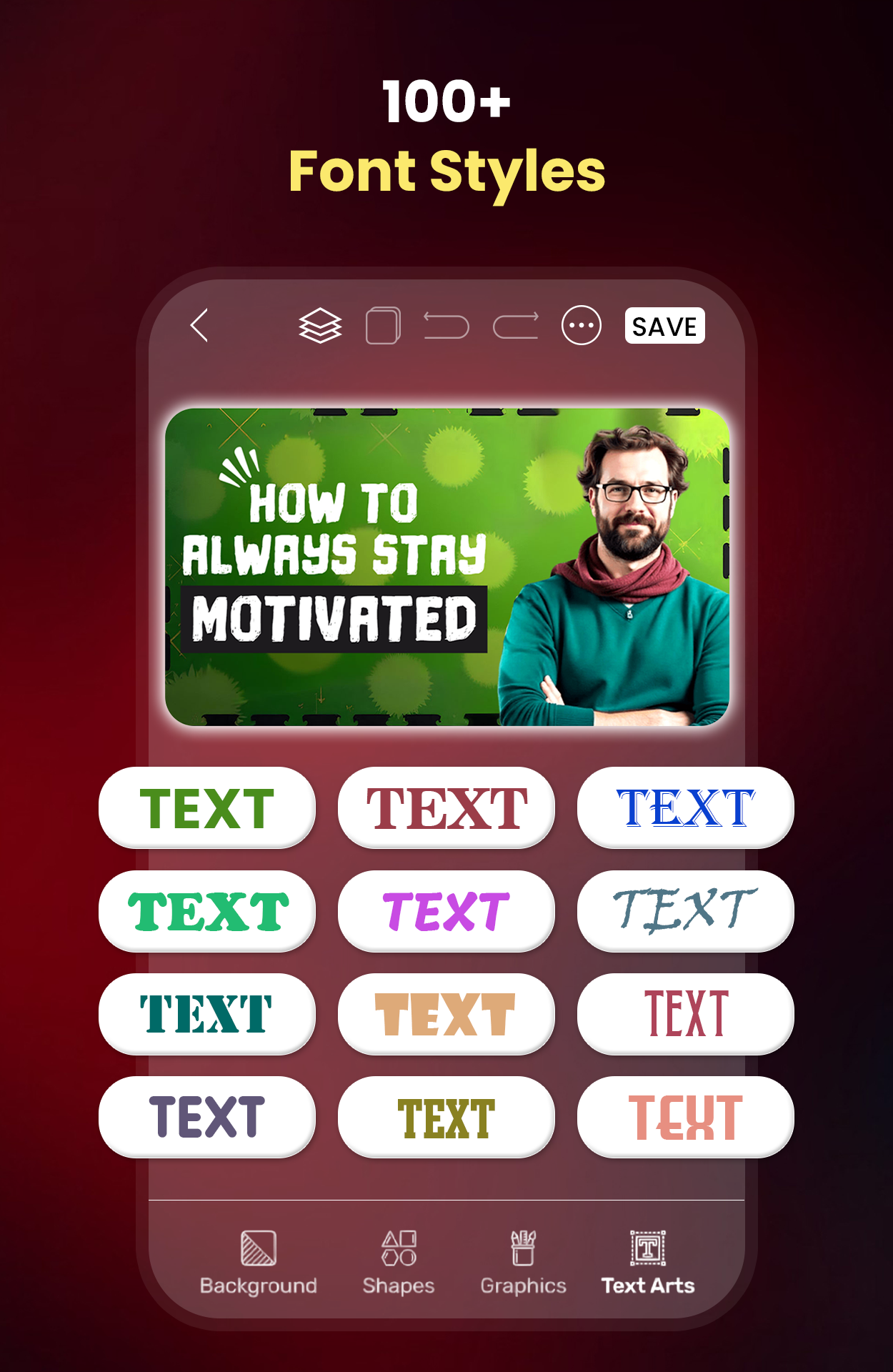 اسکرین شات 6 برنامه Thumbnail Maker, Banner Maker