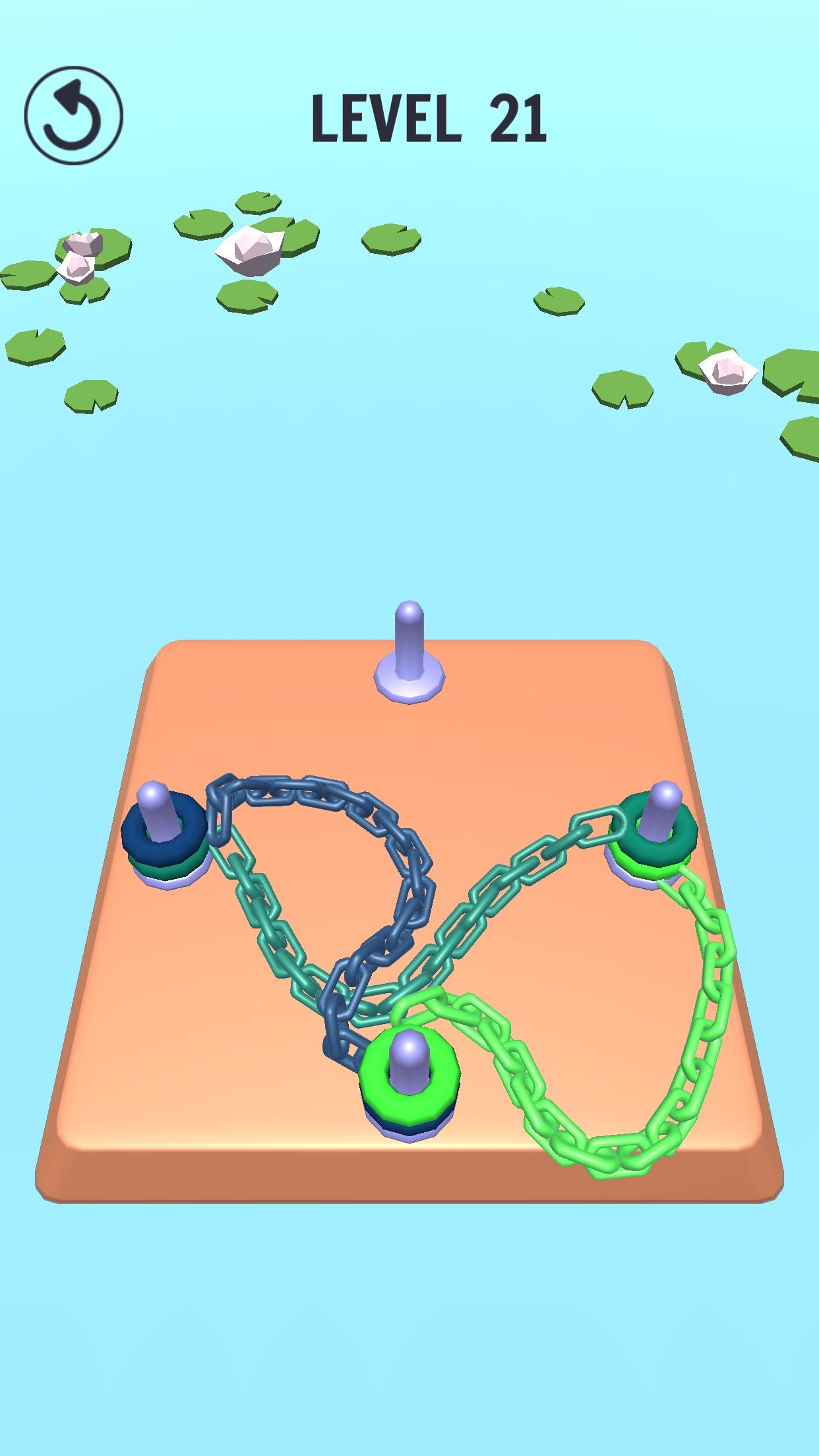 اسکرین شات 1 بازی Go Knots 3D
