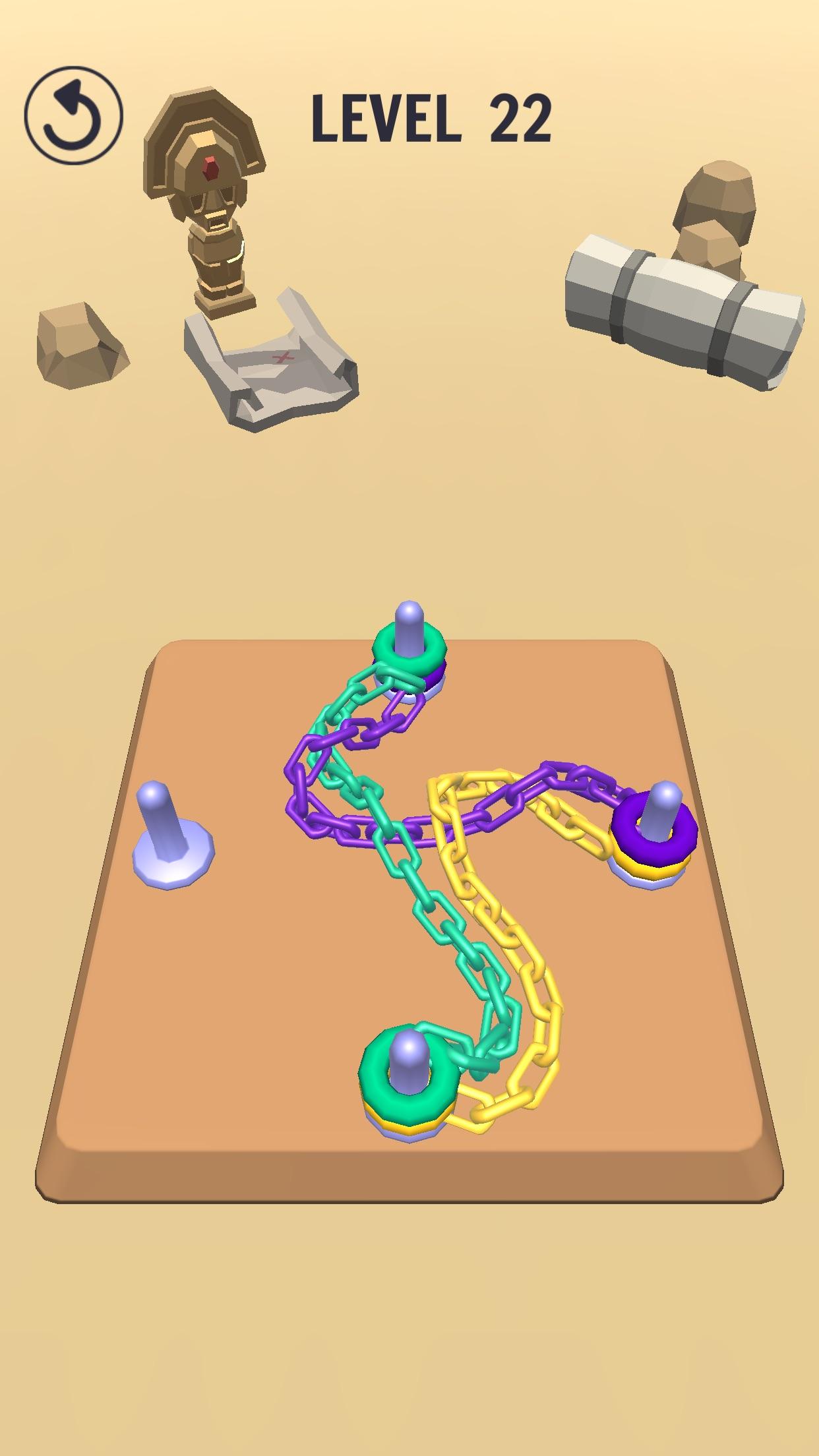 اسکرین شات 6 بازی Go Knots 3D
