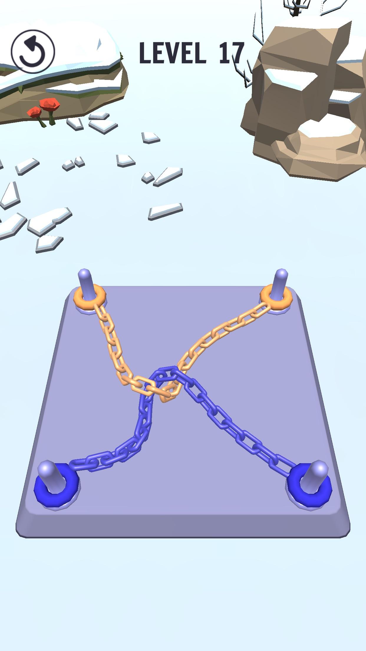 اسکرین شات 2 بازی Go Knots 3D