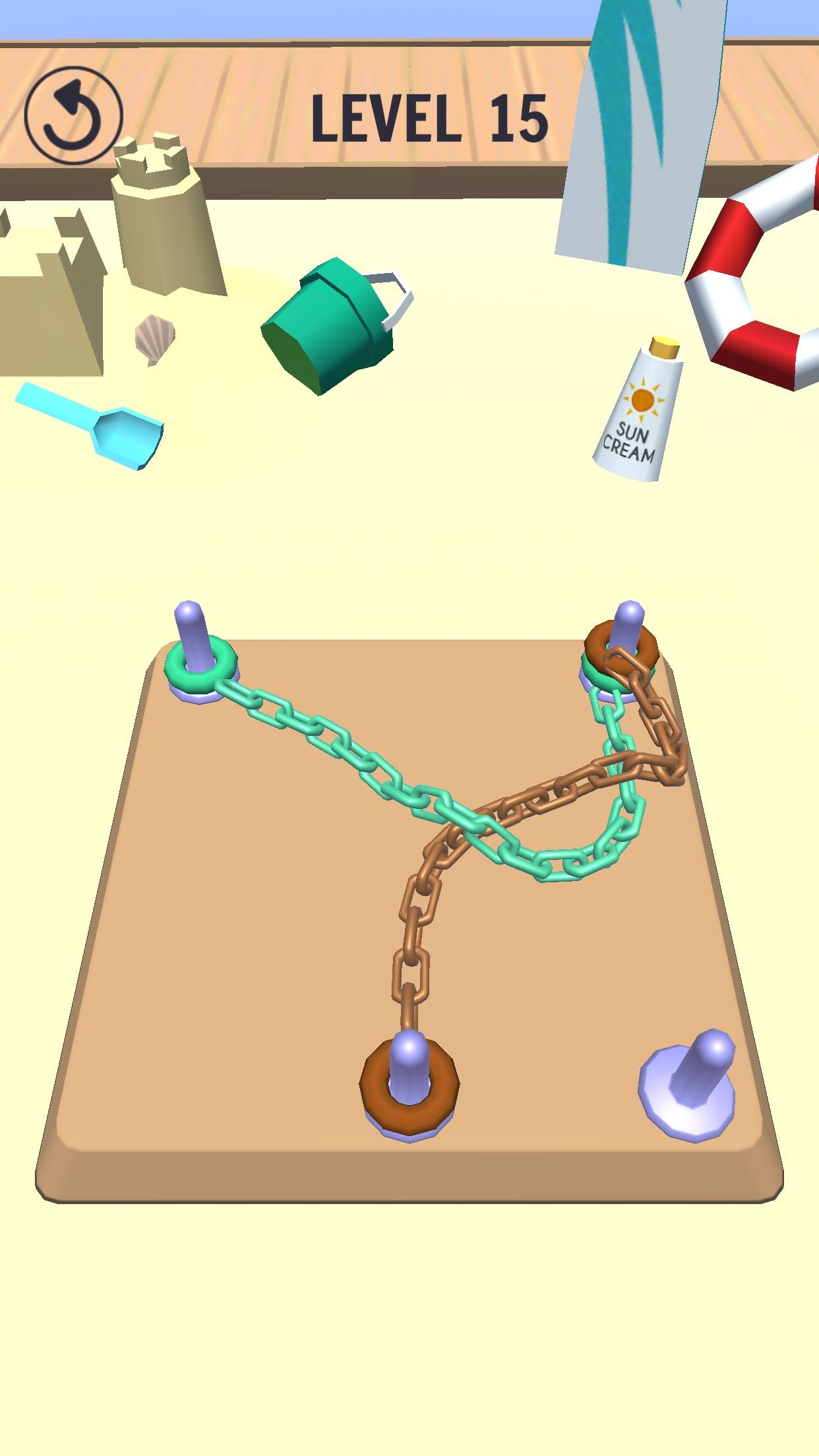 اسکرین شات 3 بازی Go Knots 3D