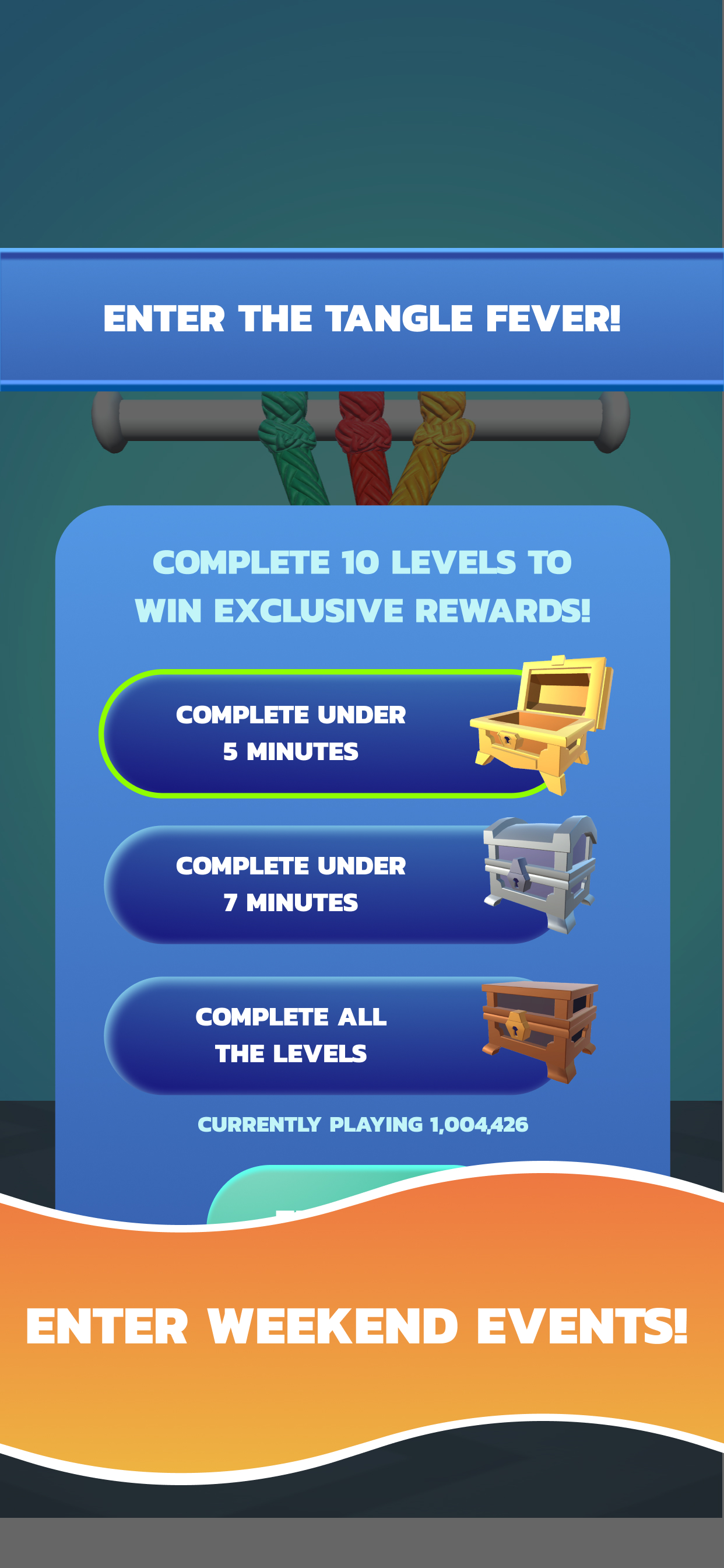 اسکرین شات 7 بازی Tangle Master 3D