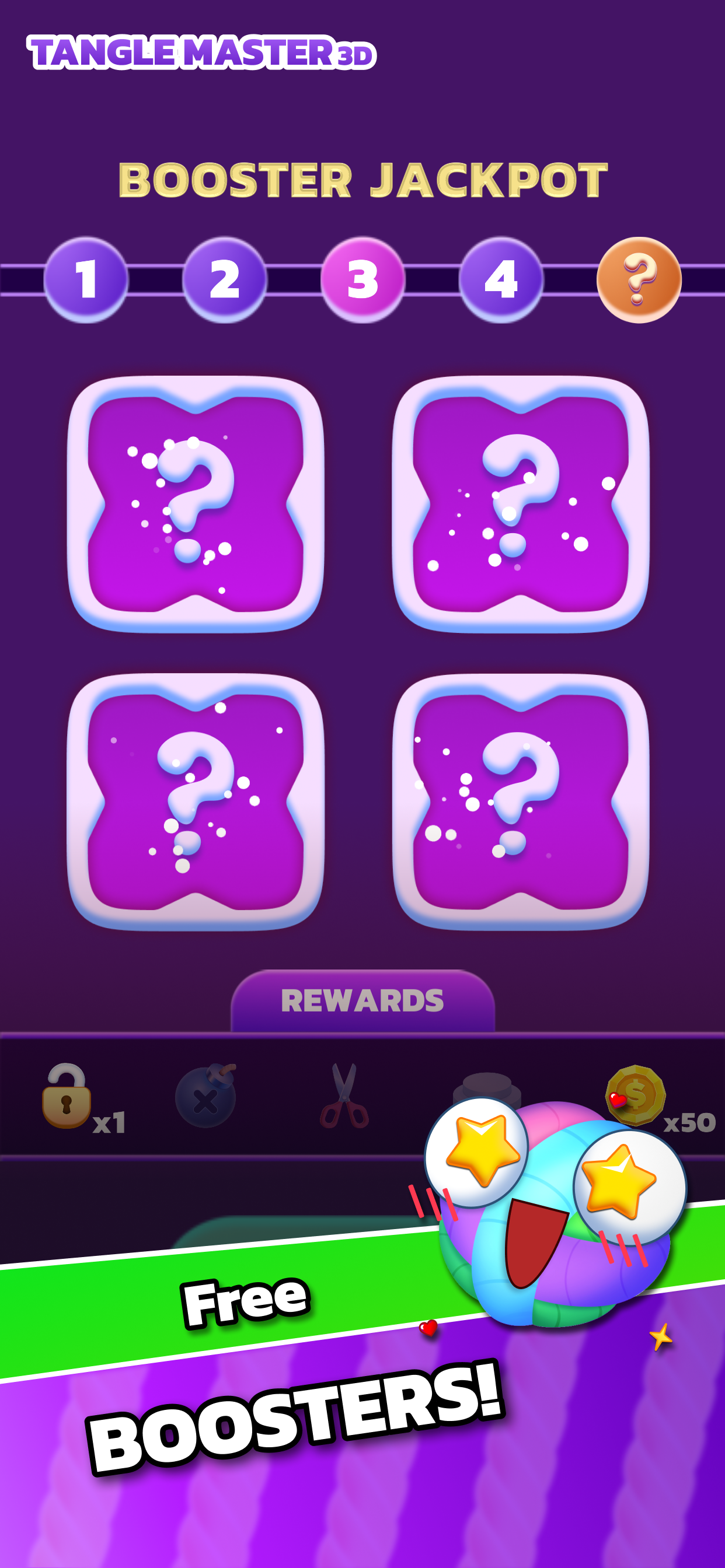 اسکرین شات 6 بازی Tangle Master 3D