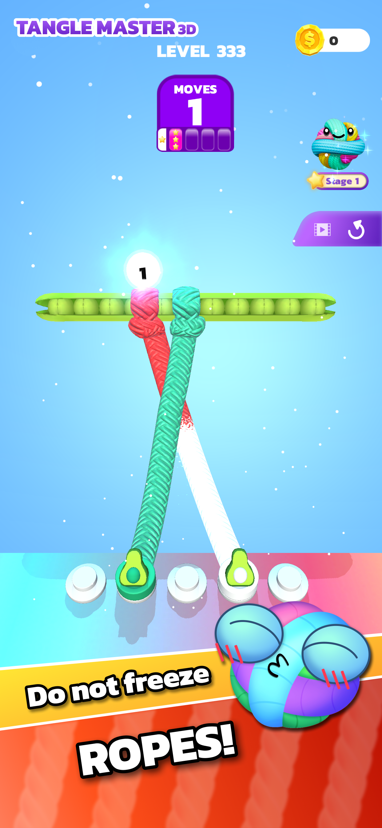 اسکرین شات 7 بازی Tangle Master 3D