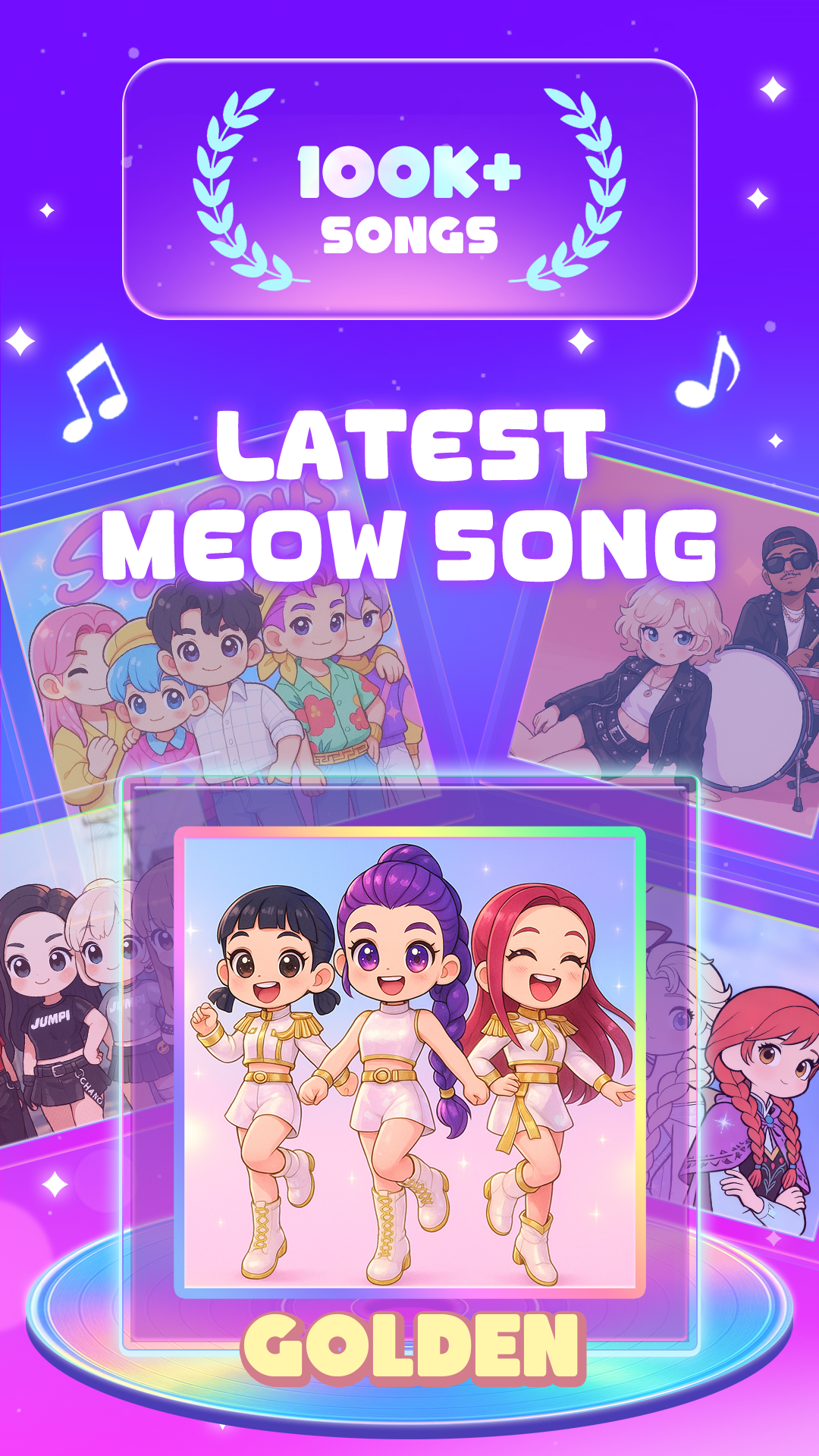 اسکرین شات 6 بازی Dancing Cats 2: Music Games