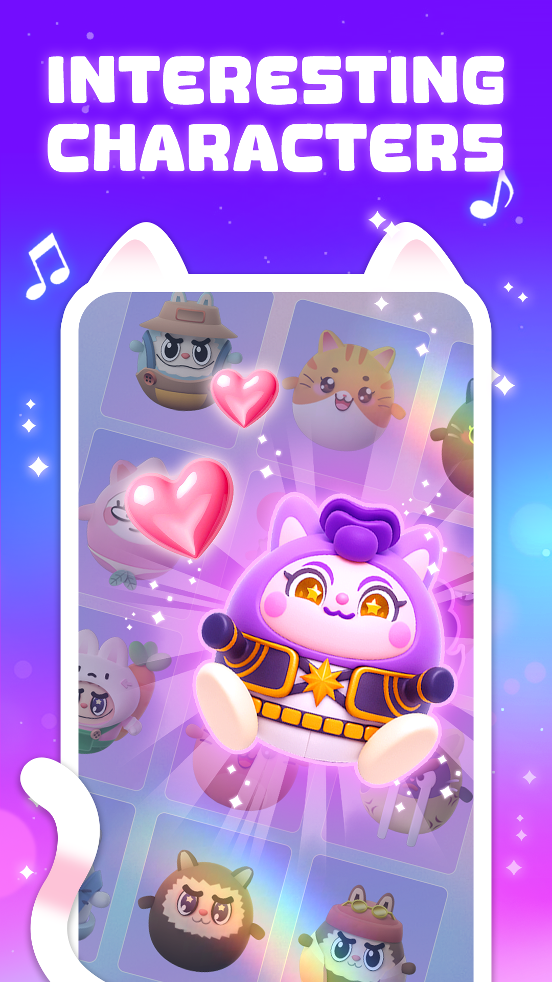 اسکرین شات 5 بازی Dancing Cats 2: Music Games