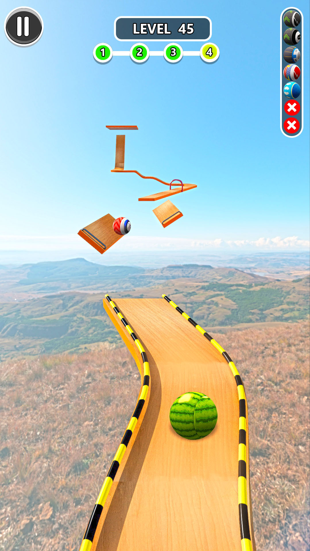 اسکرین شات 2 بازی Going Rolling Ball 3D