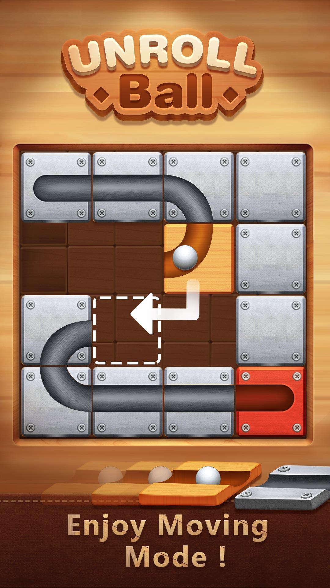 اسکرین شات 3 بازی Unblock The Ball -Block Puzzle
