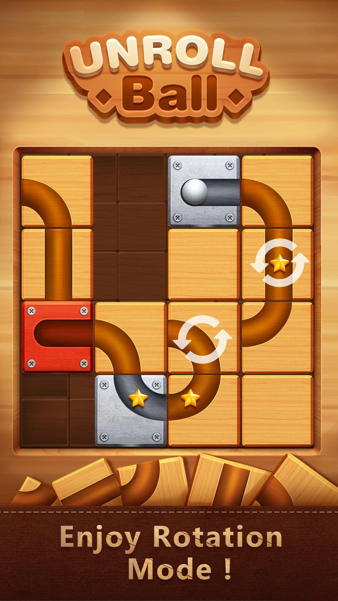 اسکرین شات 4 بازی Unblock The Ball -Block Puzzle