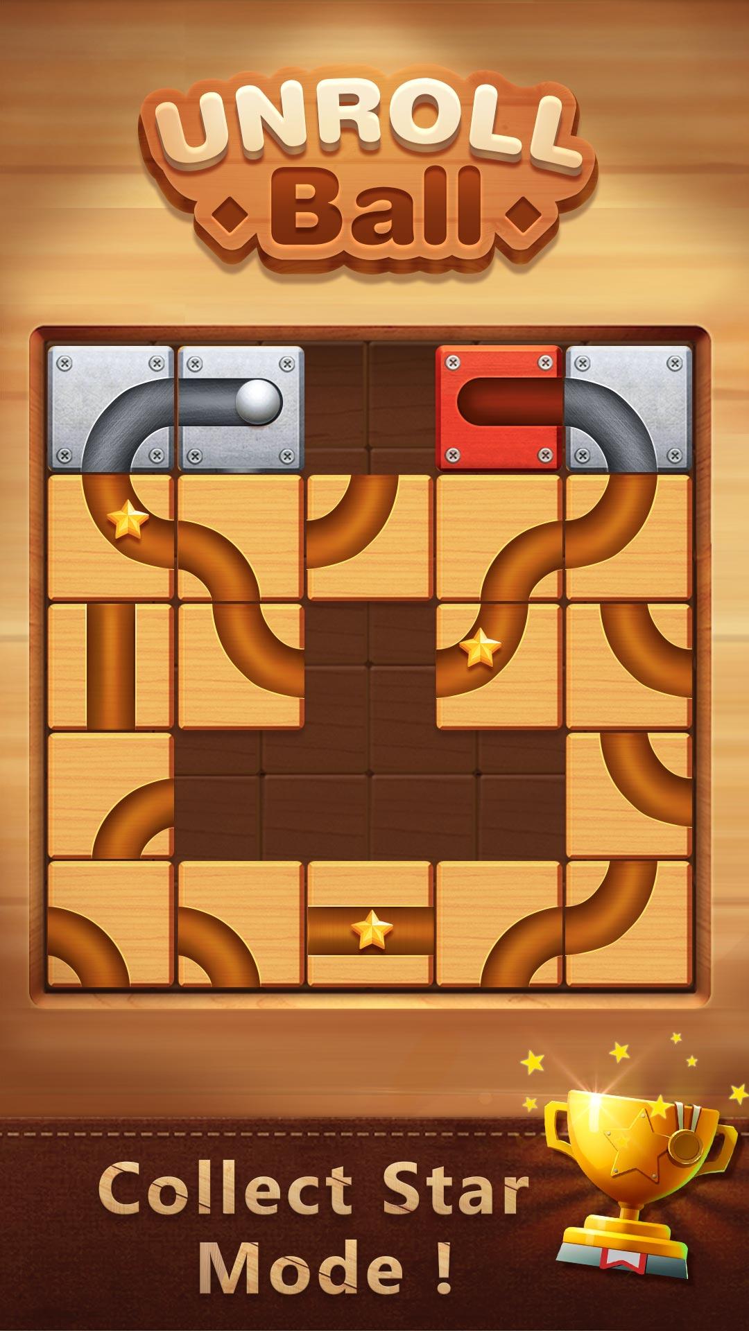 اسکرین شات 2 بازی Unblock The Ball -Block Puzzle