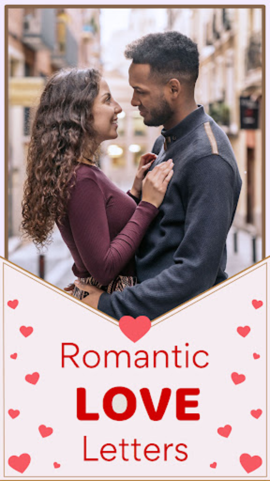 اسکرین شات 1 برنامه Love Letters & Love Messages