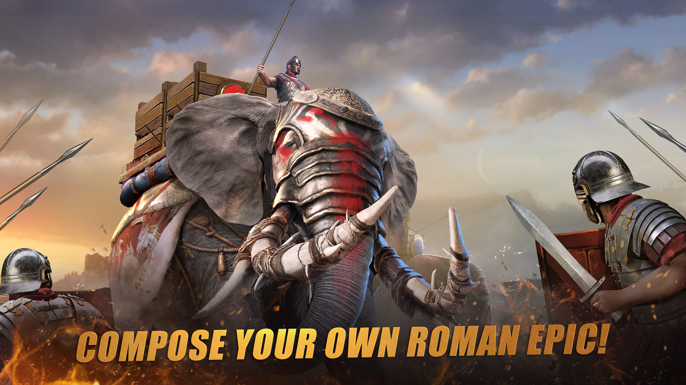 اسکرین شات 4 بازی Grand War: Rome Strategy Games