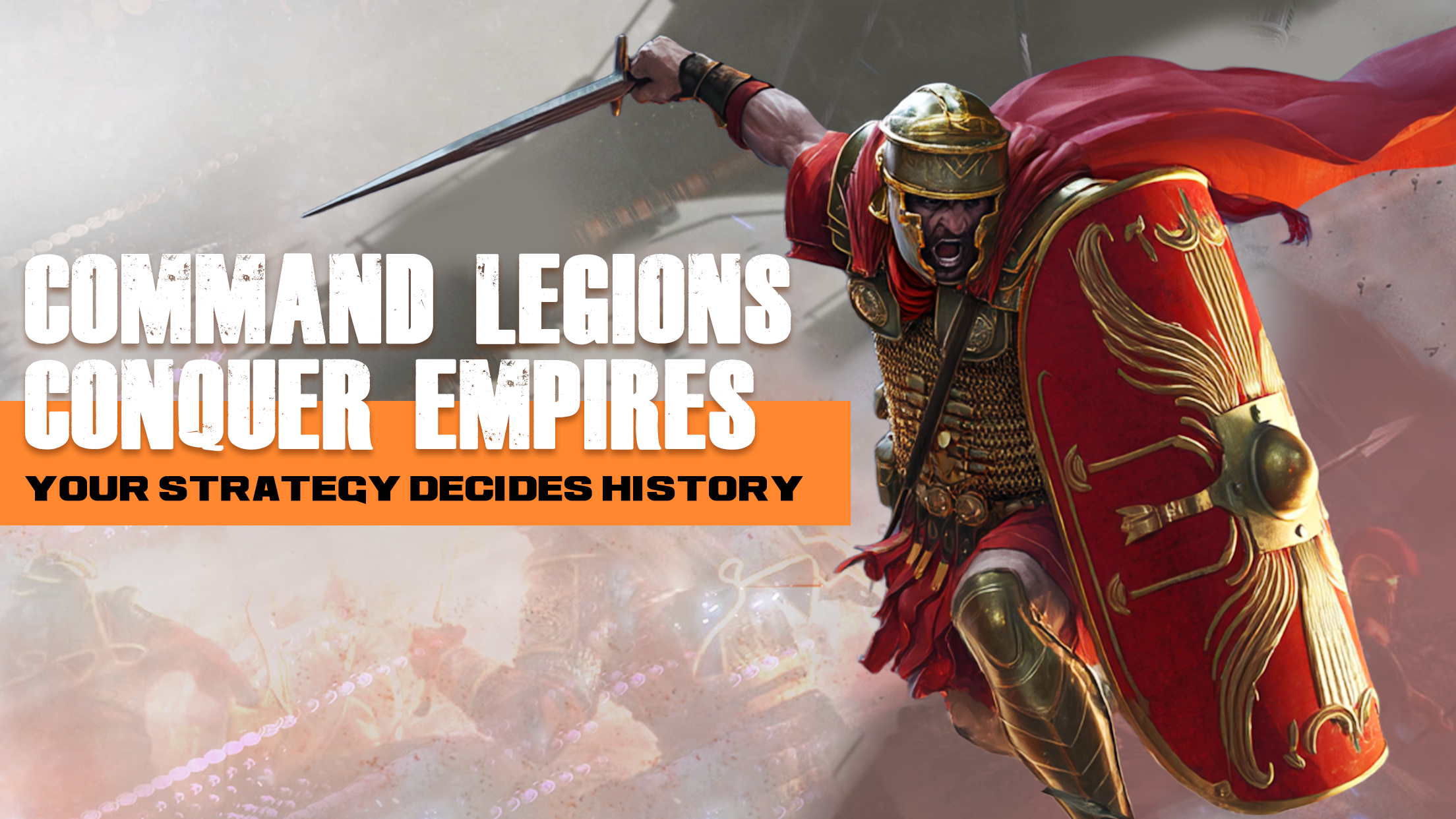 اسکرین شات 1 بازی Grand War: Rome Strategy Games