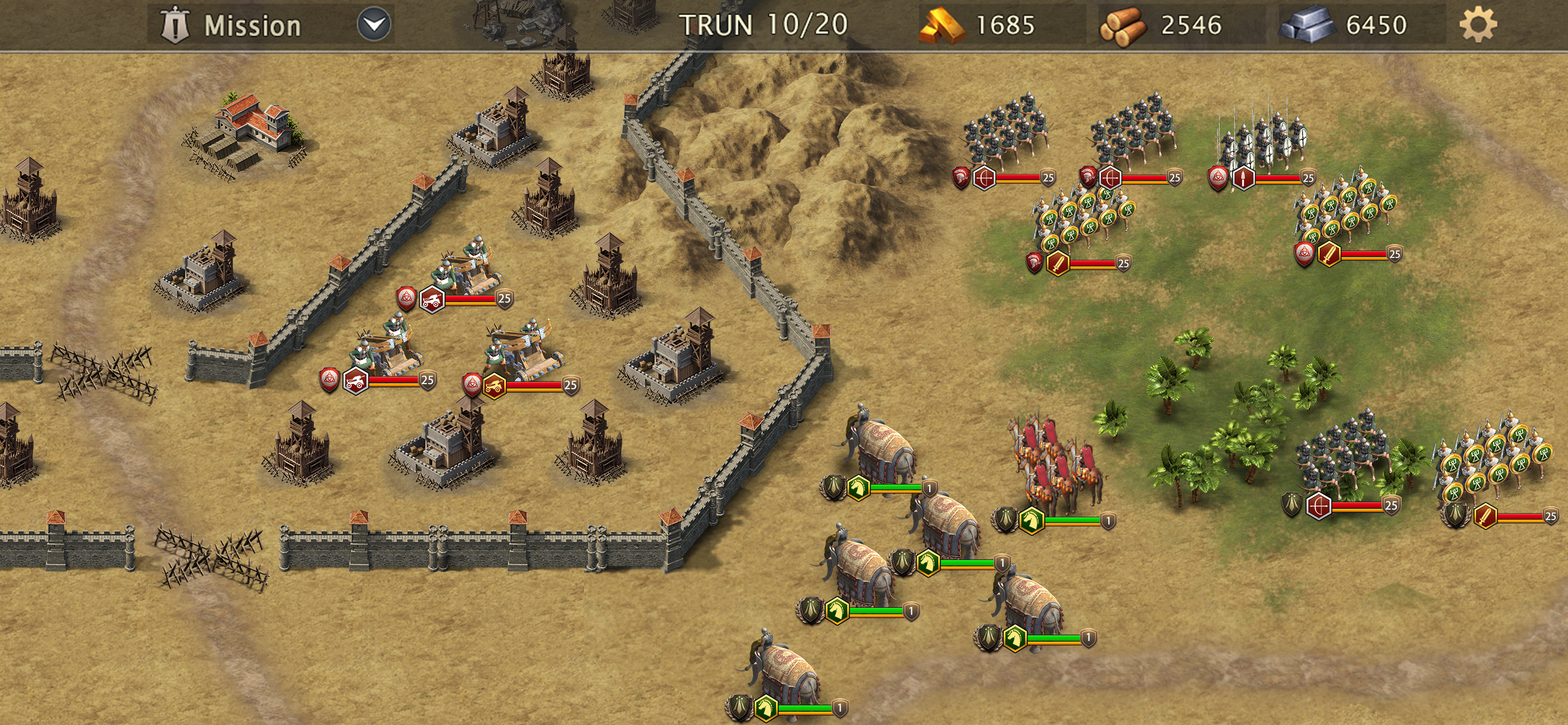 اسکرین شات 3 بازی Rome Conqueror: Strategy Games