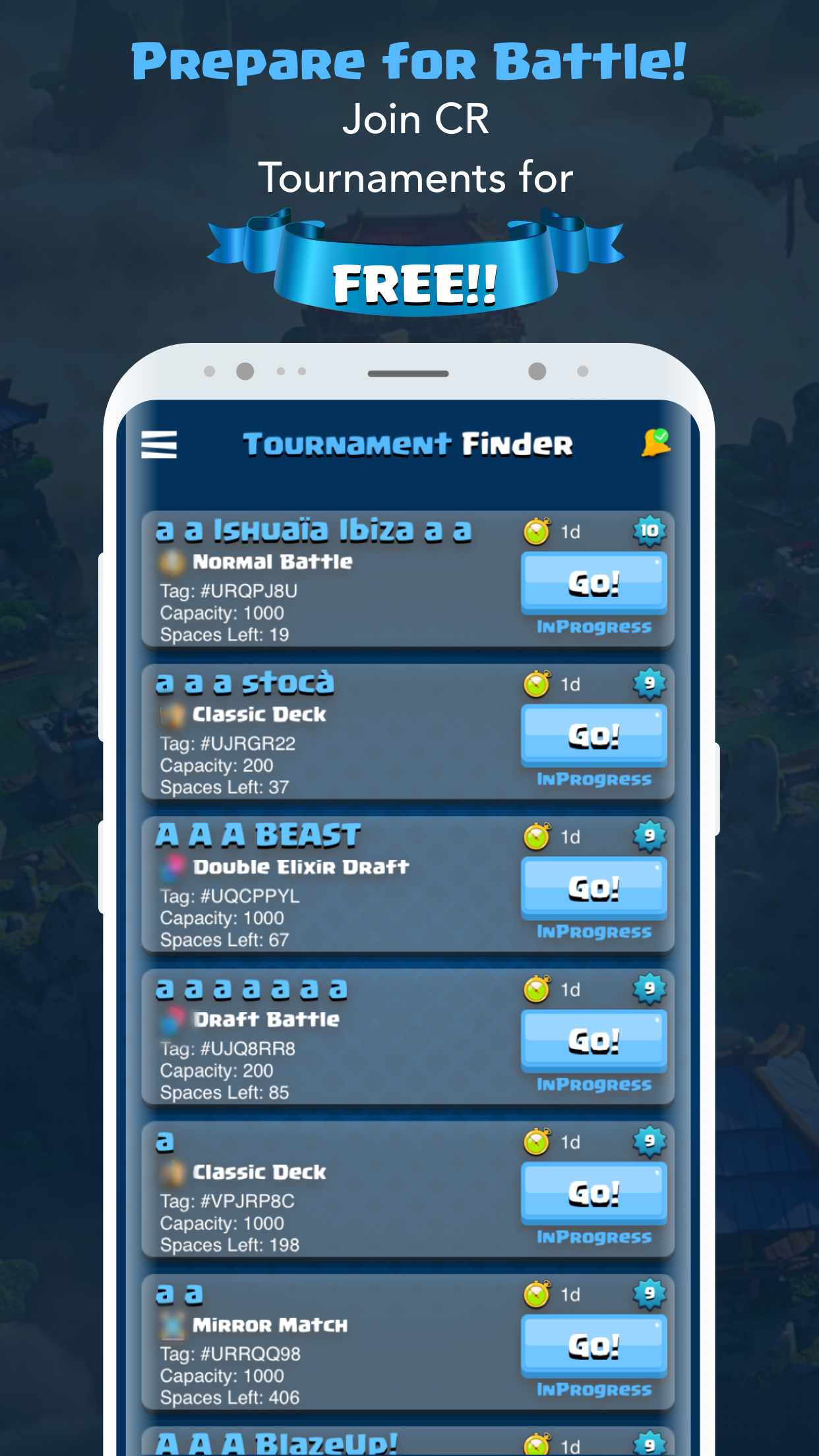 اسکرین شات 1 برنامه Clash Mate - Stats & Decks