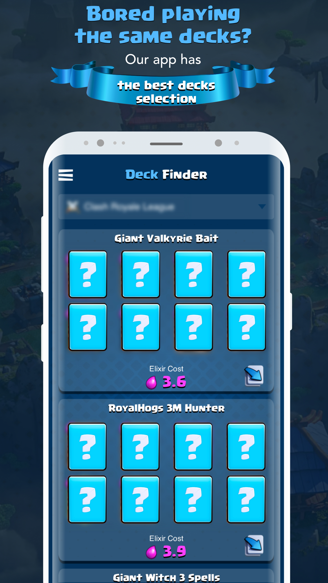 اسکرین شات 5 برنامه Clash Mate - Stats & Decks