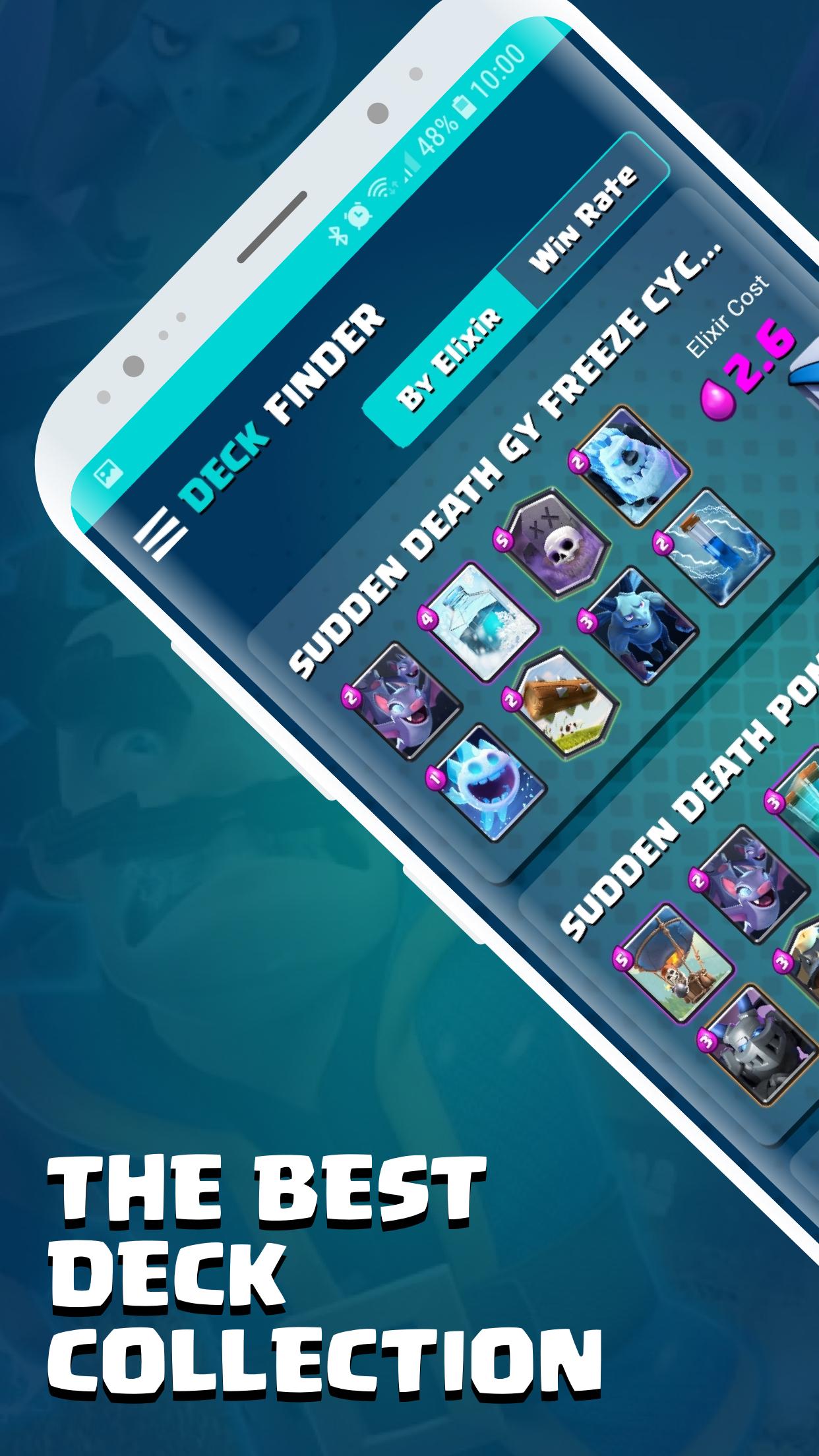 اسکرین شات 1 برنامه Decks Royale