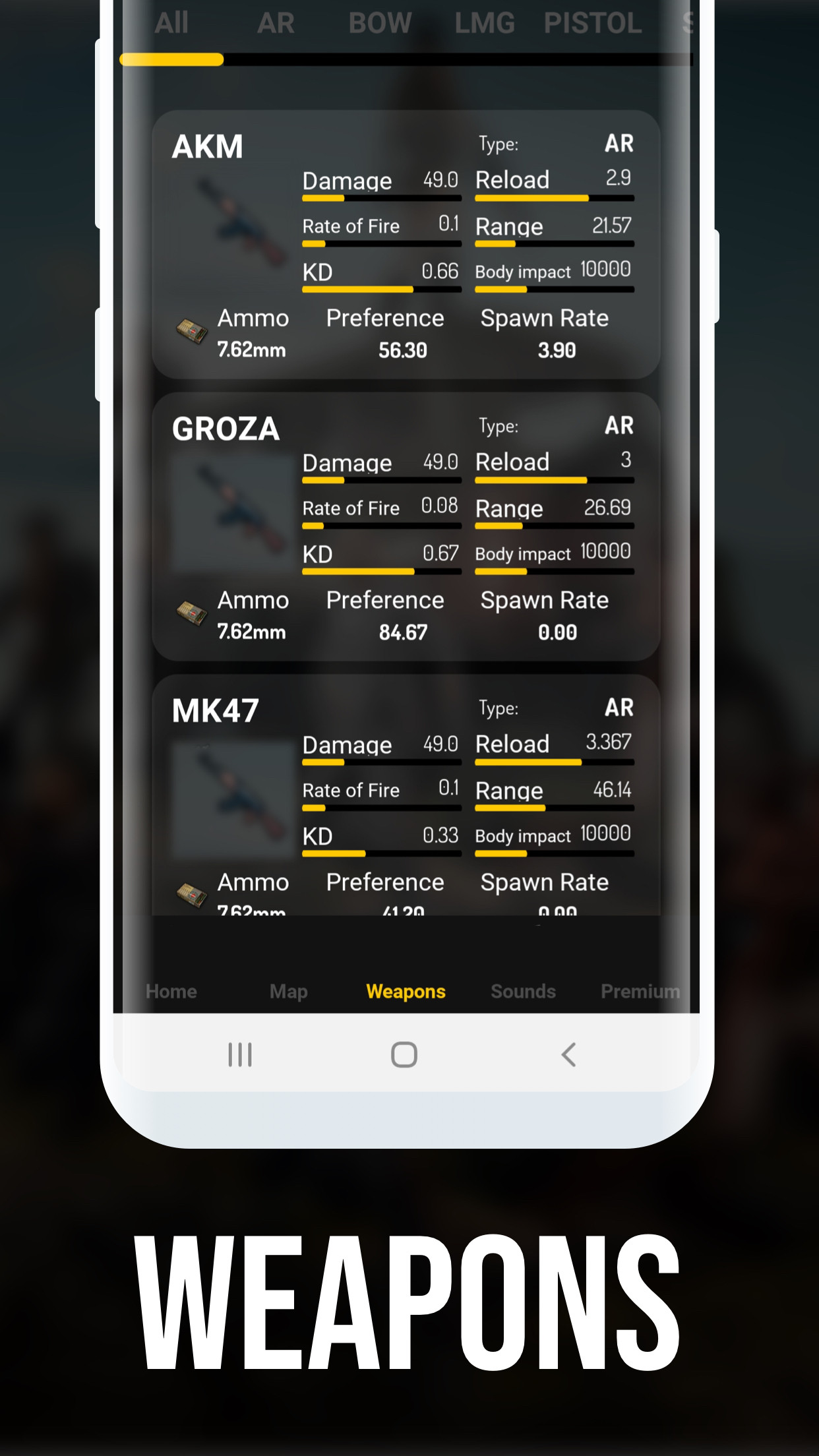 اسکرین شات 4 برنامه Map, Stickers & Sounds