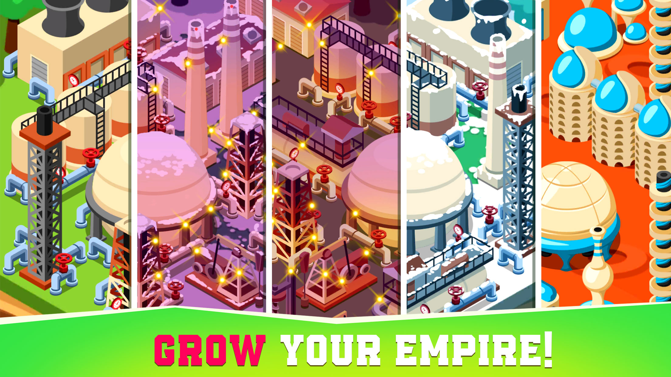 اسکرین شات 5 بازی Oil Tycoon idle tap miner game