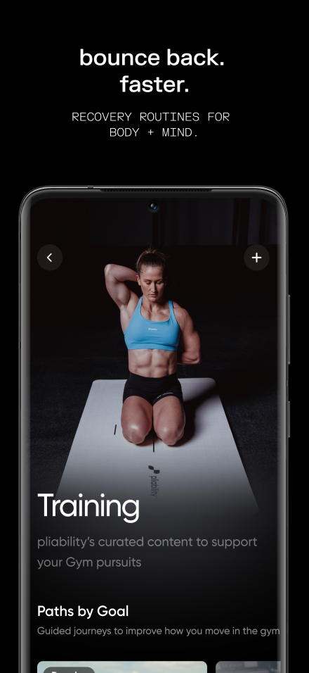 اسکرین شات 5 برنامه pliability: stretch + mobility