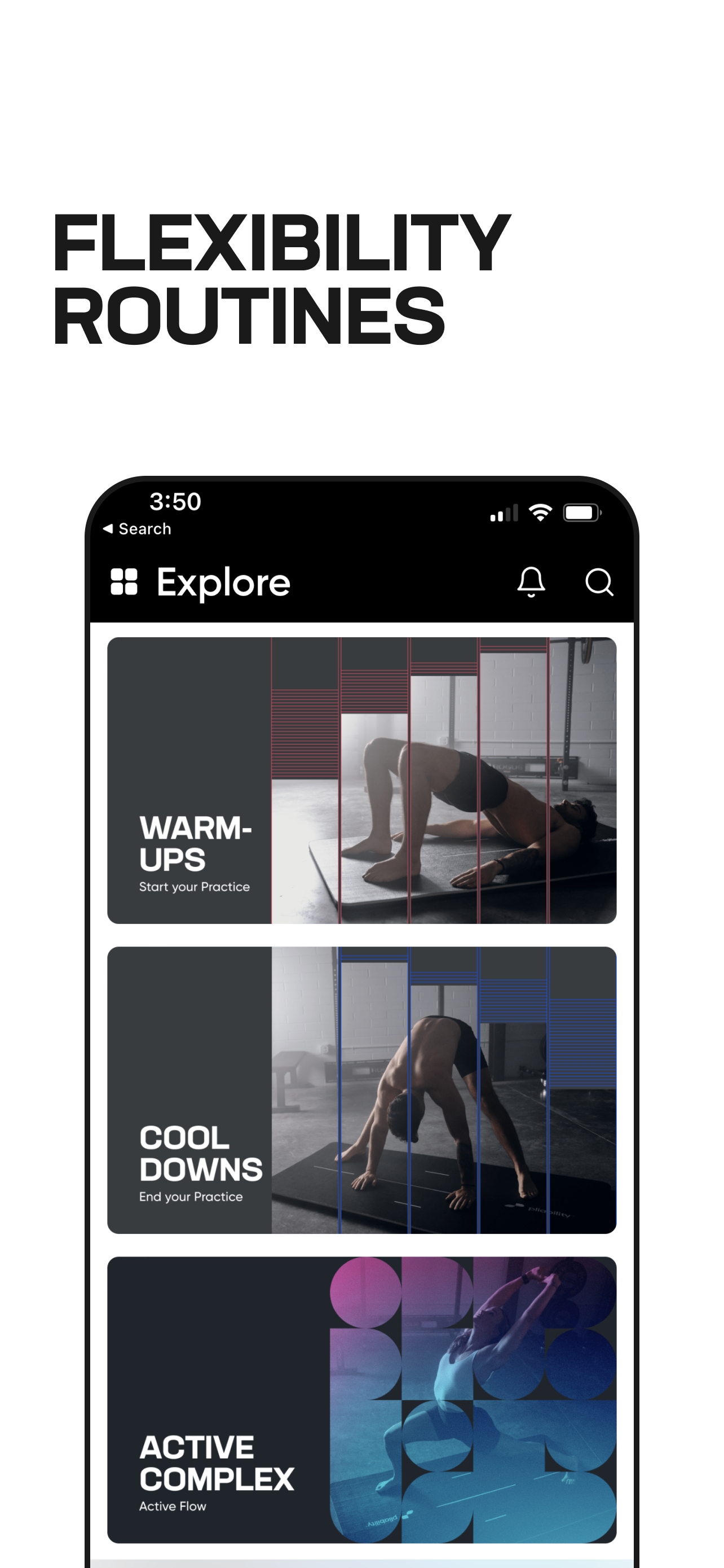 اسکرین شات 4 برنامه pliability: mobility+recovery