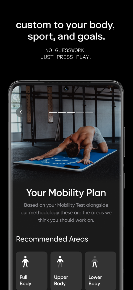 اسکرین شات 7 برنامه pliability: stretch + mobility