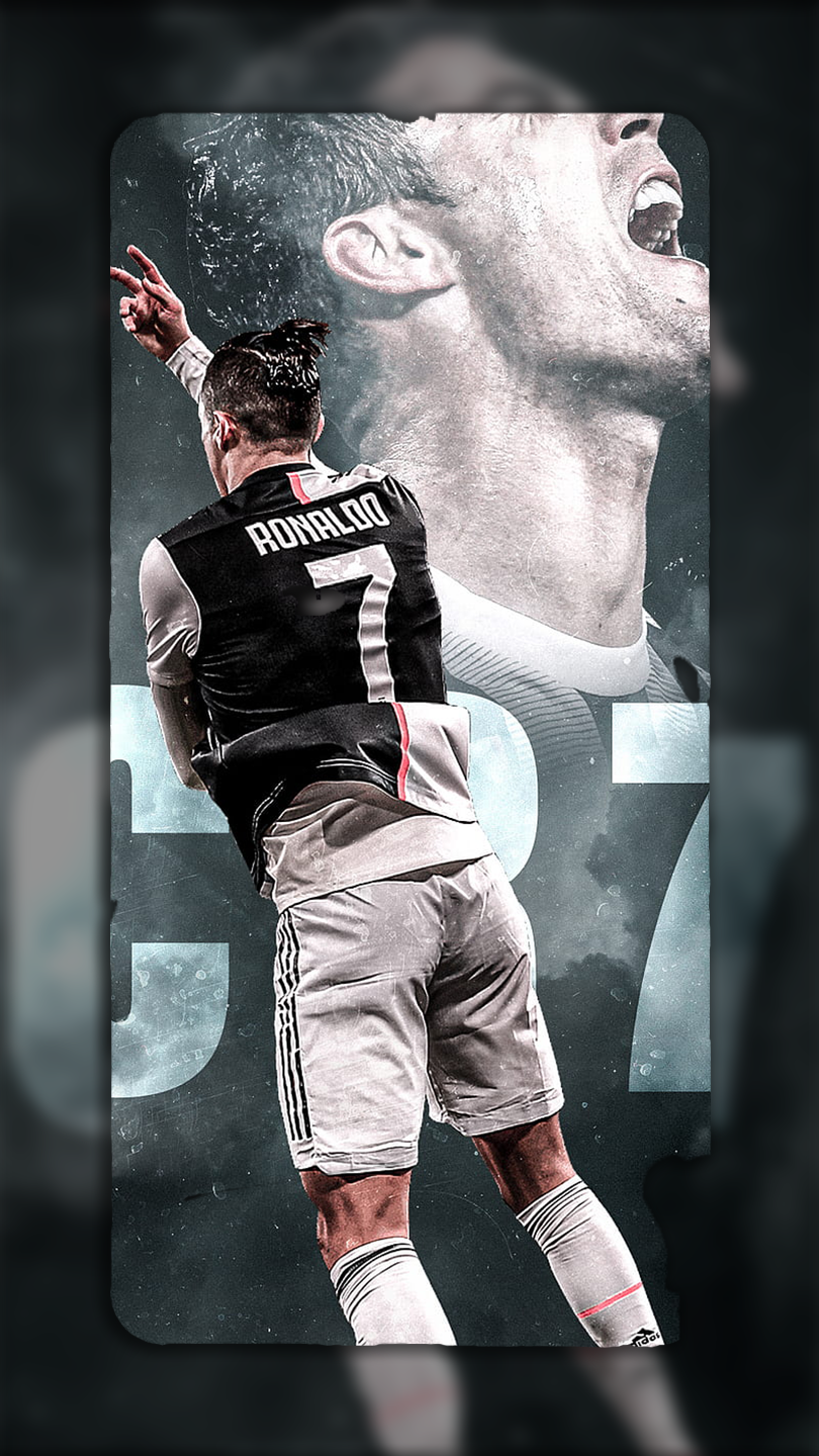 اسکرین شات 4 برنامه Soccer Ronaldo wallpapers