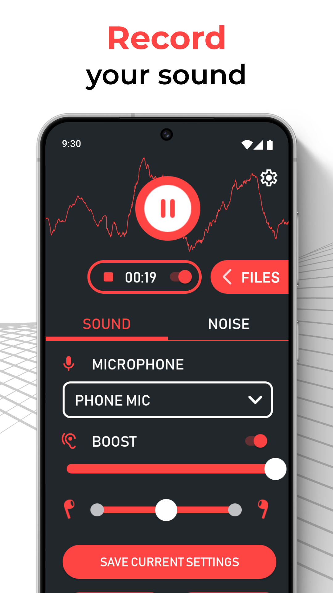 اسکرین شات 6 برنامه Microphone Amplifier