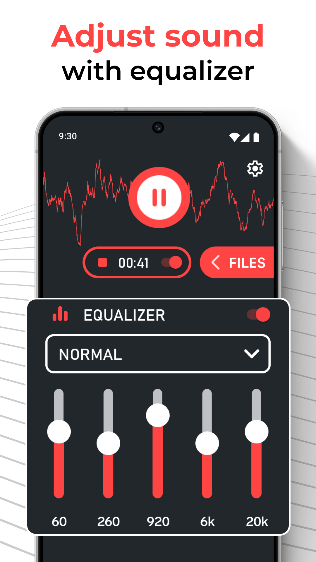 اسکرین شات 7 برنامه Microphone Amplifier