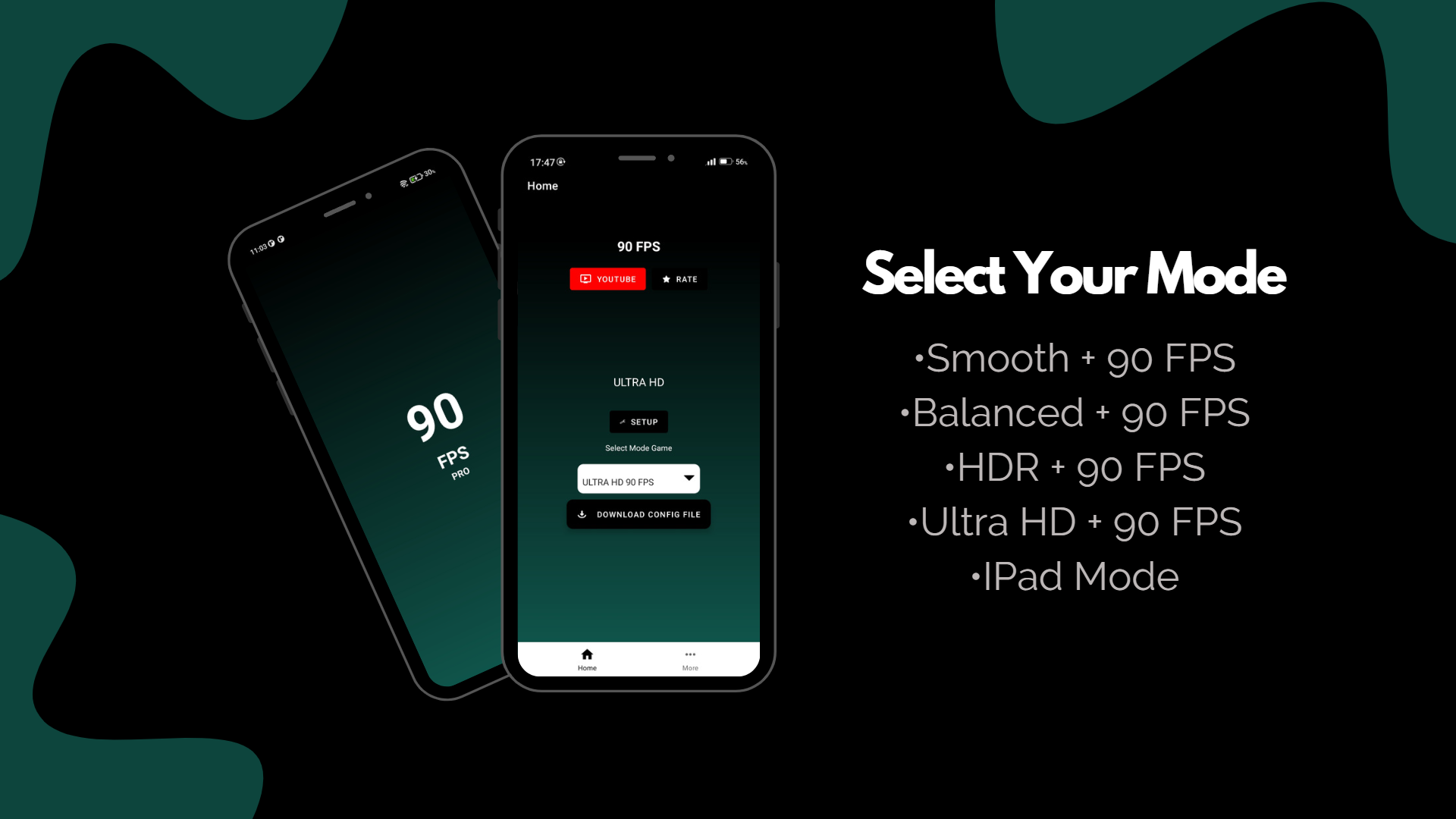 اسکرین شات 2 برنامه 90 FPS Tool Mobile (No Ban)