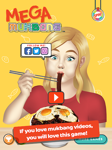 اسکرین شات 6 بازی Mega Mukbang