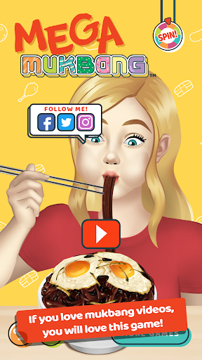 اسکرین شات 1 بازی Mega Mukbang