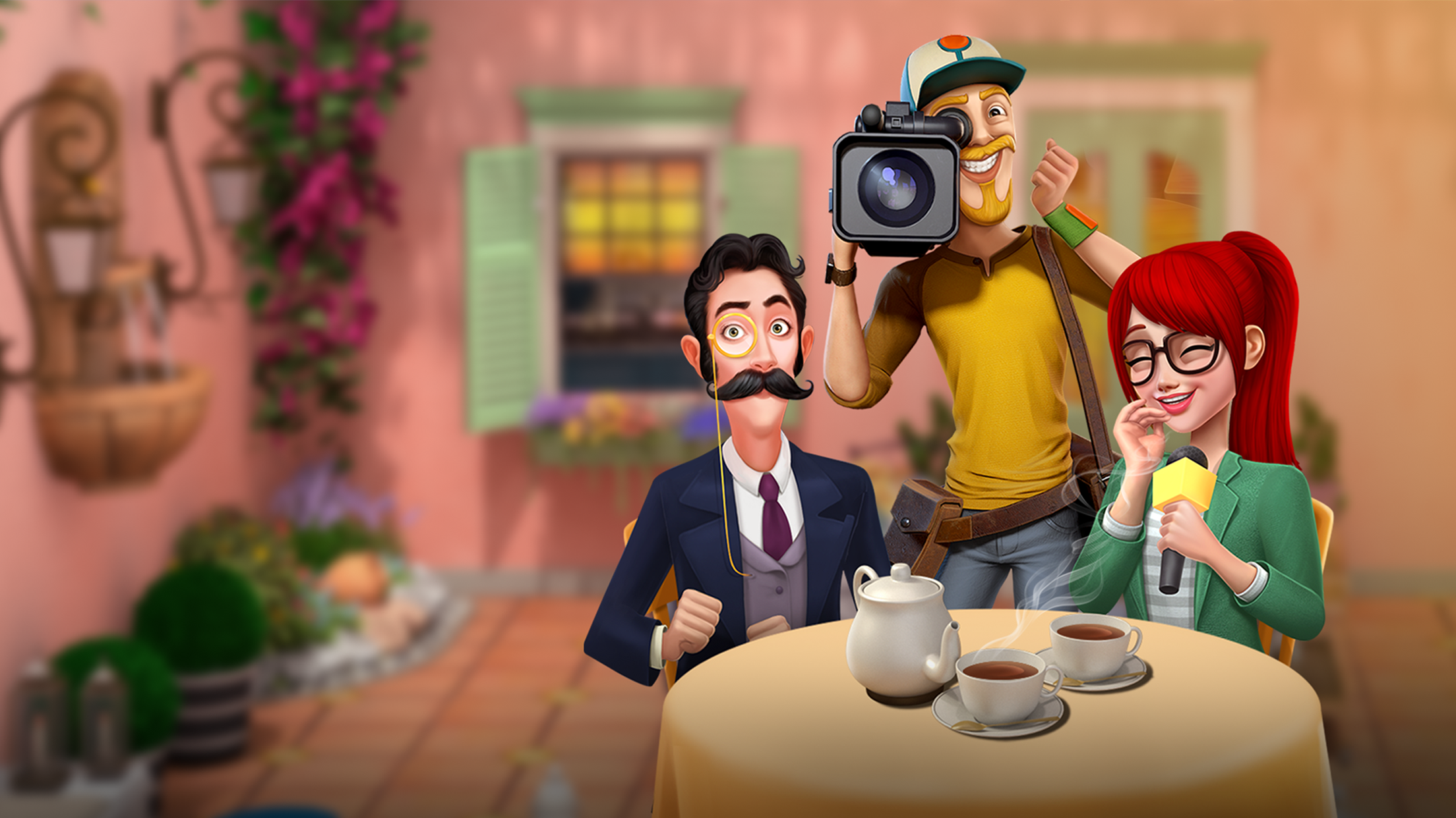 اسکرین شات 6 بازی Room Flip